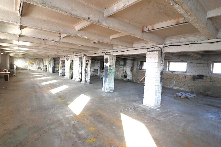 Nuomojamos kitos paskirties, sandėliavimo patalpos Fermų g. , Velželio k., Panevėžio r. sav., 450 m2 ploto 1
