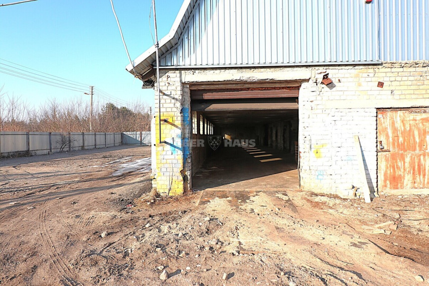 Nuomojamos kitos paskirties, sandėliavimo patalpos Fermų g. , Velželio k., Panevėžio r. sav., 450 m2 ploto 5