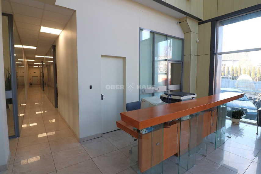 Nuomojamos administracinės patalpos Algirdo g. , Centras, Panevėžio m., Panevėžio m. sav., 218.75 m2 ploto 1