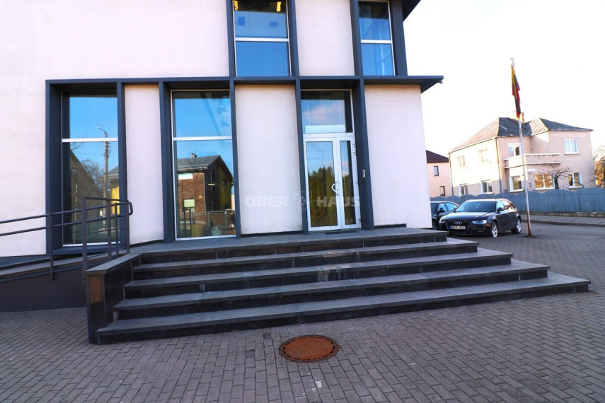 Nuomojamos administracinės patalpos Algirdo g. , Centras, Panevėžio m., Panevėžio m. sav., 218.75 m2 ploto 12