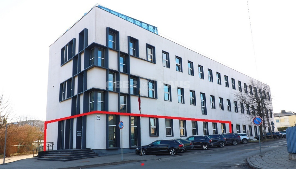 Nuomojamos administracinės patalpos Algirdo g. , Centras, Panevėžio m., Panevėžio m. sav., 218.75 m2 ploto 13