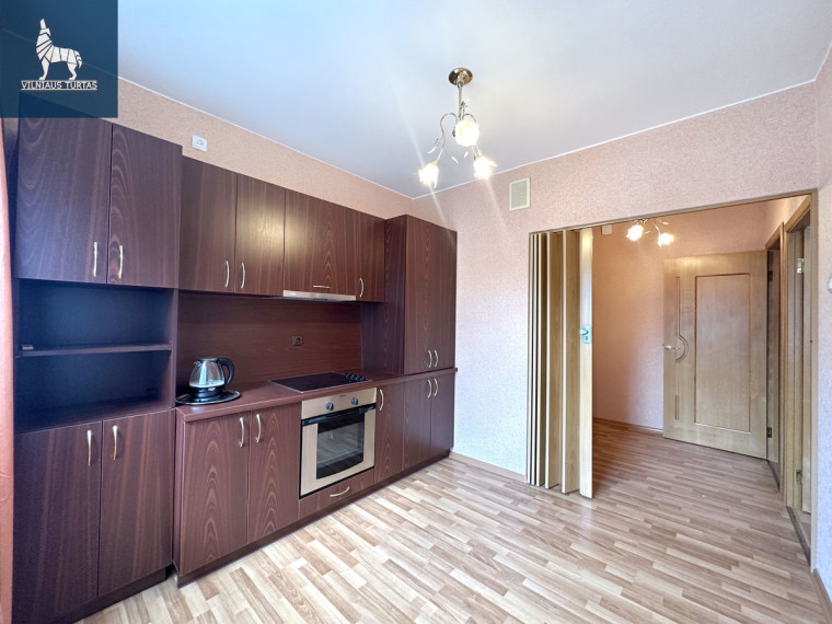 Nuomojamas butas Taikos g., Justiniškės, Vilniaus m., Vilniaus m. sav., 41 m2 ploto, 1 kambariai 1
