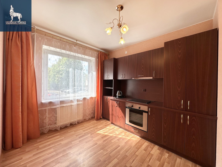 Nuomojamas butas Taikos g., Justiniškės, Vilniaus m., Vilniaus m. sav., 41 m2 ploto, 1 kambariai 3