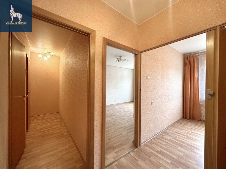 Nuomojamas butas Taikos g., Justiniškės, Vilniaus m., Vilniaus m. sav., 41 m2 ploto, 1 kambariai 5