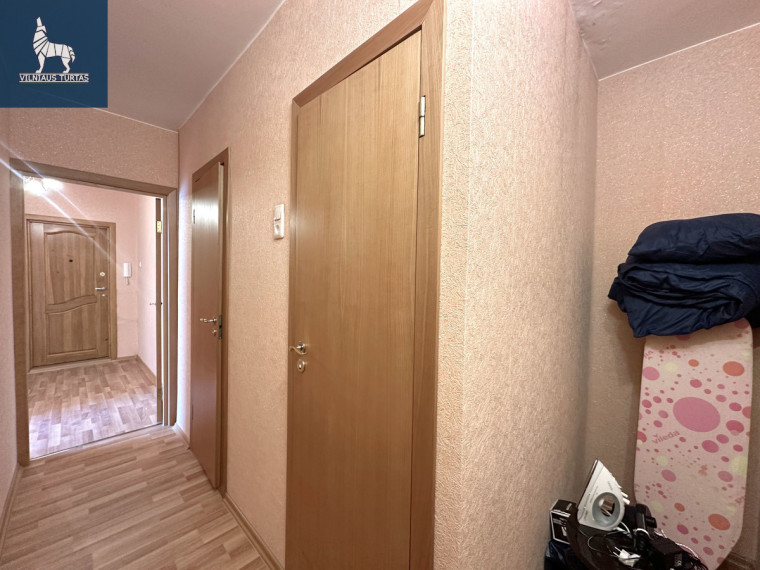 Nuomojamas butas Taikos g., Justiniškės, Vilniaus m., Vilniaus m. sav., 41 m2 ploto, 1 kambariai 8