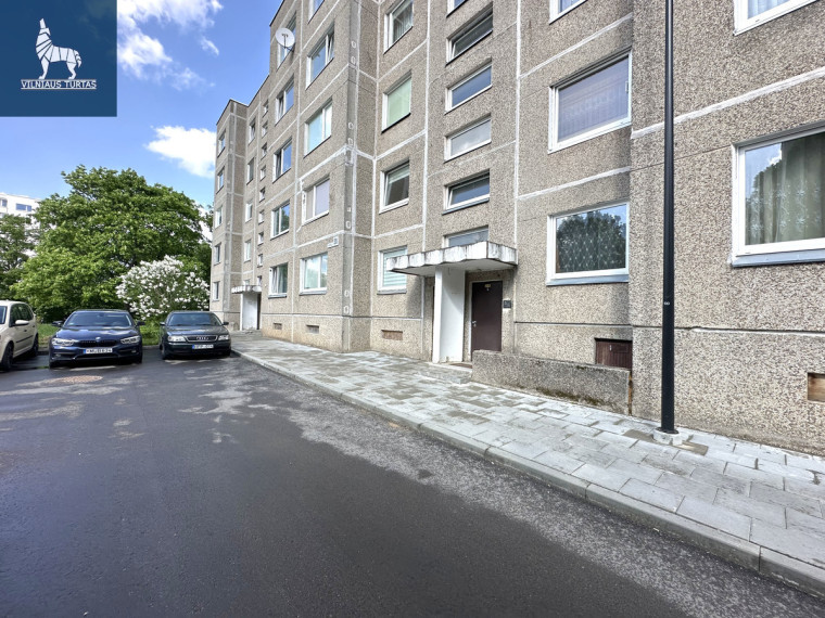 Nuomojamas butas Taikos g., Justiniškės, Vilniaus m., Vilniaus m. sav., 41 m2 ploto, 1 kambariai 14