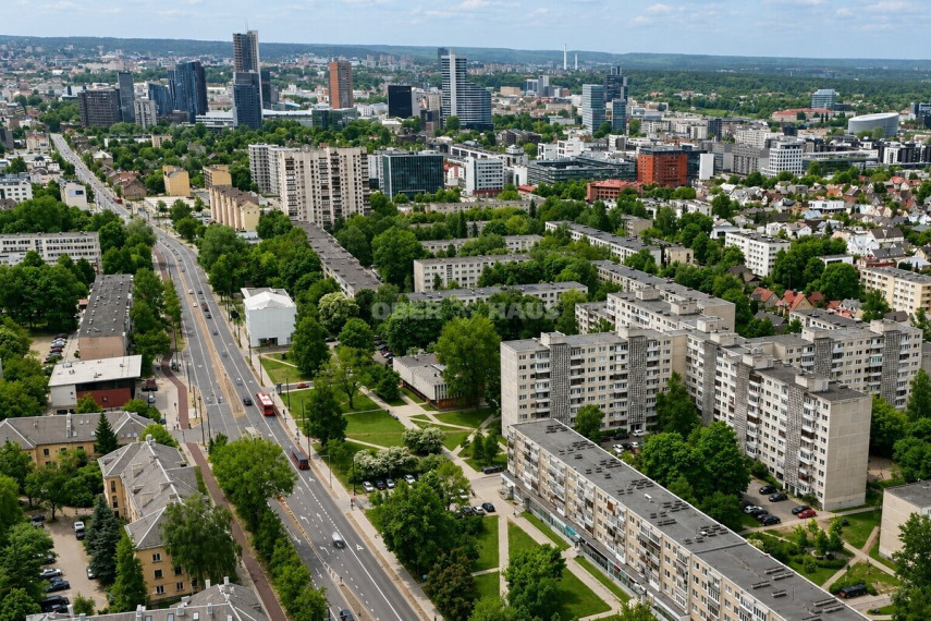 Nuomojamos administracinės patalpos Kalvarijų g., Šnipiškės, Vilniaus m., Vilniaus m. sav., 88.12 m2 ploto 1