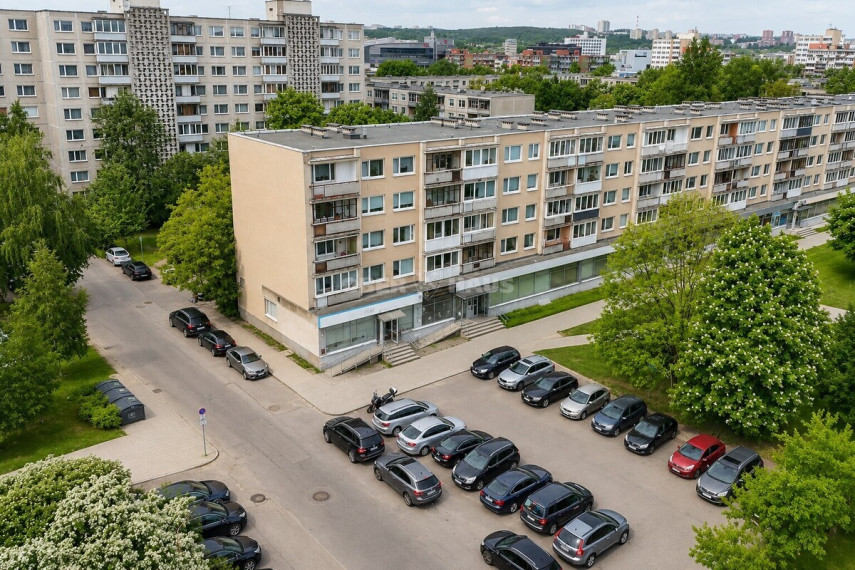 Nuomojamos administracinės patalpos Kalvarijų g., Šnipiškės, Vilniaus m., Vilniaus m. sav., 88.12 m2 ploto 2