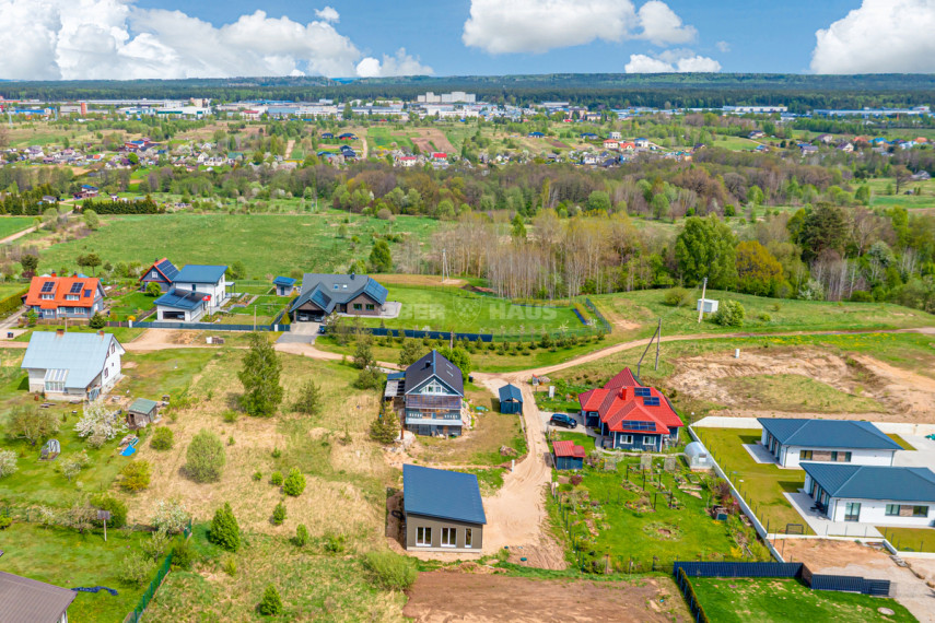 Parduodamas namas Daniliškių g. , Trakų Vokė, Vilniaus m., Vilniaus m. sav., 90 m2 ploto, 1 aukštai 9