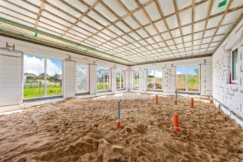 Parduodamas namas Daniliškių g. , Trakų Vokė, Vilniaus m., Vilniaus m. sav., 90 m2 ploto, 1 aukštai 17