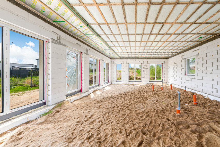 Parduodamas namas Daniliškių g. , Trakų Vokė, Vilniaus m., Vilniaus m. sav., 90 m2 ploto, 1 aukštai 19