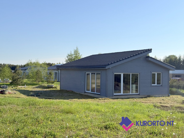 Parduodamas namas Kvecių k., Kretingos r. sav., 80 m2 ploto, 1 aukštai 2