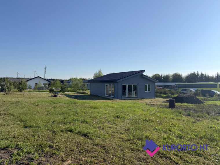 Parduodamas namas Kvecių k., Kretingos r. sav., 80 m2 ploto, 1 aukštai 3