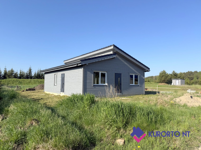 Parduodamas namas Kvecių k., Kretingos r. sav., 80 m2 ploto, 1 aukštai 4