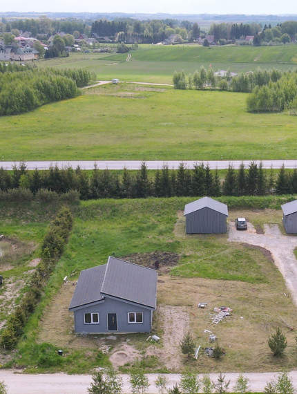 Parduodamas namas Kvecių k., Kretingos r. sav., 80 m2 ploto, 1 aukštai 5