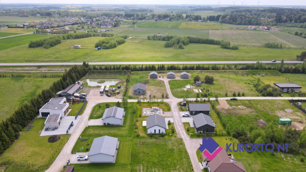 Parduodamas namas Kvecių k., Kretingos r. sav., 80 m2 ploto, 1 aukštai 8