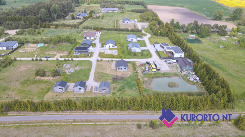 Parduodamas namas Kvecių k., Kretingos r. sav., 80 m2 ploto, 1 aukštai 9