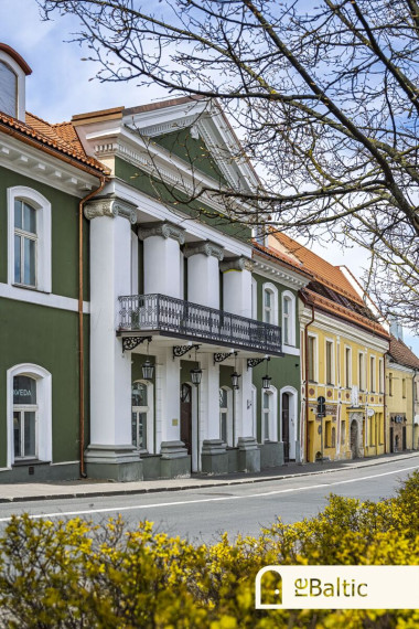 Parduodamas butas Visų Šventųjų g., Vilniaus m., Vilniaus m. sav., 310 m2 ploto, 5 kambariai 21