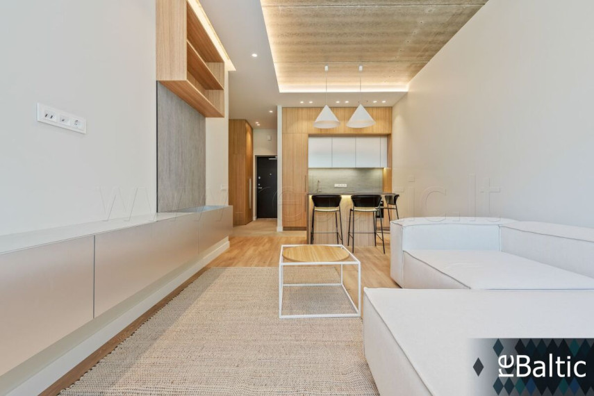 Nuomojamas butas Burbiškių g., Vilniaus m., Vilniaus m. sav., 52.12 m2 ploto, 2 kambariai 2