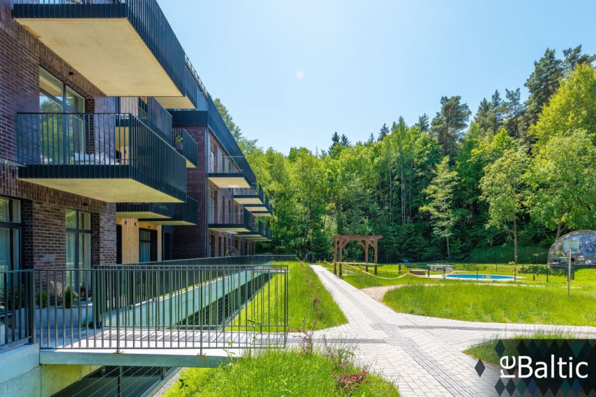 Nuomojamas butas Burbiškių g., Vilniaus m., Vilniaus m. sav., 52.12 m2 ploto, 2 kambariai 6