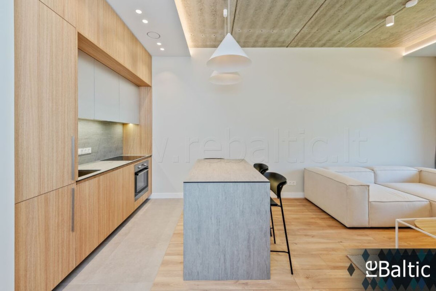 Nuomojamas butas Burbiškių g., Vilniaus m., Vilniaus m. sav., 52.12 m2 ploto, 2 kambariai 9