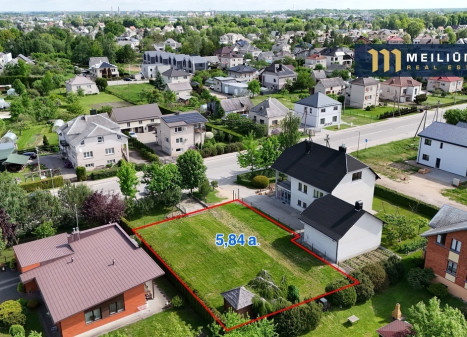 Parduodamas sklypas Technikumo g., Aleksote, Kaunas, 5.84 a ploto Parduodamas sklypas Technikumo g., Aleksote, Kaunas, 5.84 a ploto