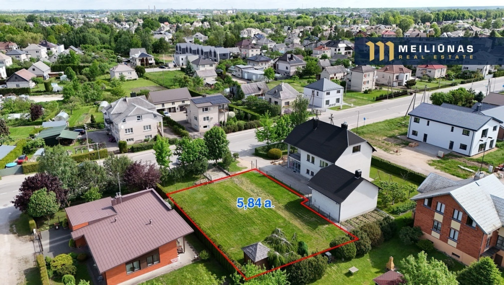 Parduodamas sklypas Technikumo g., Aleksote, Kaunas, 5.84 a ploto 1