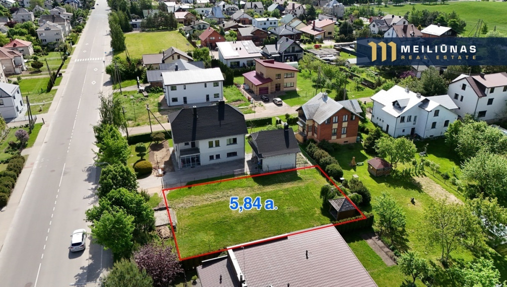 Parduodamas sklypas Technikumo g., Aleksote, Kaunas, 5.84 a ploto 5