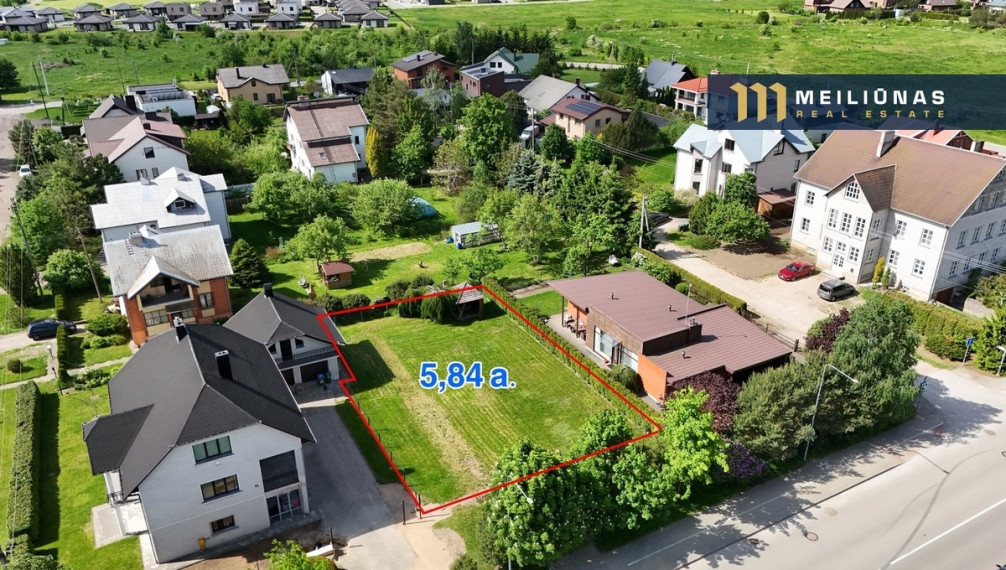 Parduodamas sklypas Technikumo g., Aleksote, Kaunas, 5.84 a ploto 6