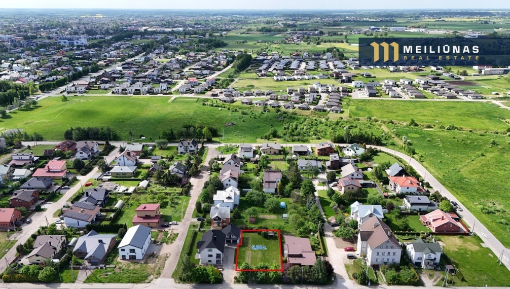 Parduodamas sklypas Technikumo g., Aleksote, Kaunas, 5.84 a ploto 8