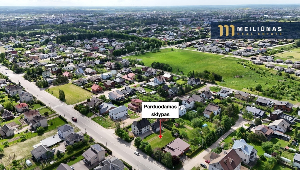 Parduodamas sklypas Technikumo g., Aleksote, Kaunas, 5.84 a ploto 9