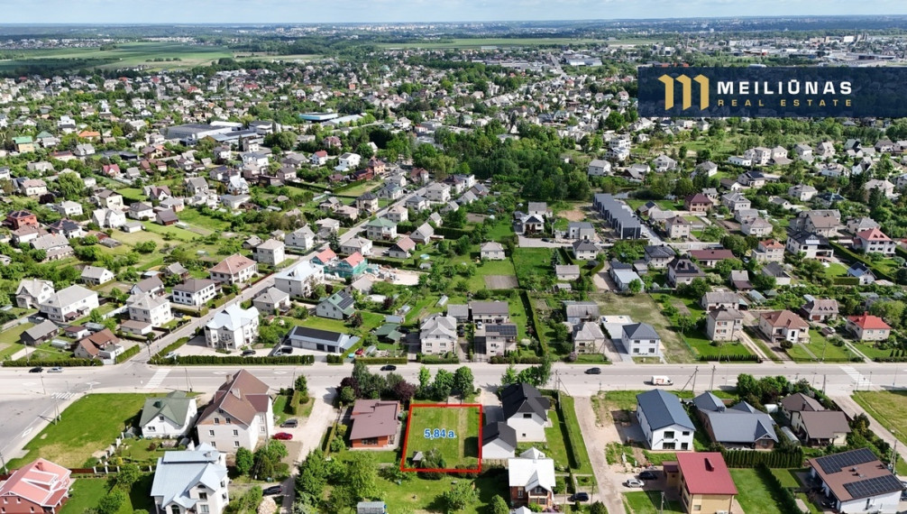 Parduodamas sklypas Technikumo g., Aleksote, Kaunas, 5.84 a ploto 11