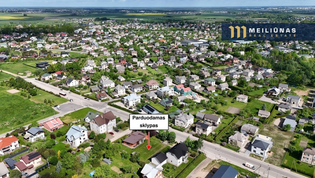 Parduodamas sklypas Technikumo g., Aleksote, Kaunas, 5.84 a ploto 12