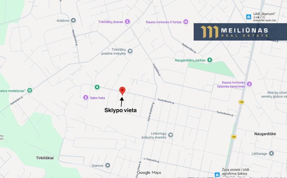Parduodamas sklypas Technikumo g., Aleksote, Kaunas, 5.84 a ploto 19