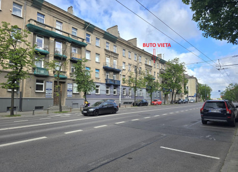 Parduodamas butas Švitrigailos g., Naujamiestis, Vilniaus m., Vilniaus m. sav., 18.00 m² ploto 1 kambarys
