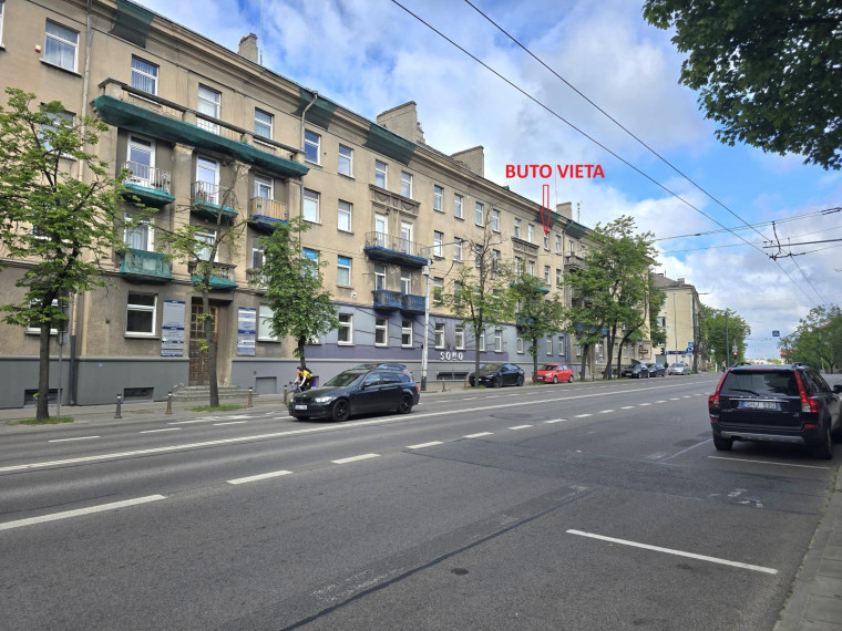 Parduodamas butas Švitrigailos g., Naujamiestis, Vilniaus m., Vilniaus m. sav., 18.00 m² ploto 1 kambarys 1