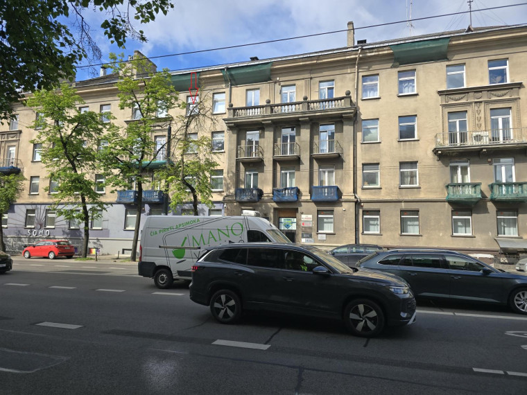 Parduodamas butas Švitrigailos g., Naujamiestis, Vilniaus m., Vilniaus m. sav., 18.00 m² ploto 1 kambarys 2