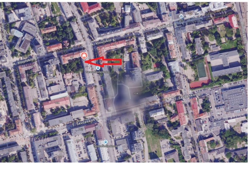 Parduodamas butas Švitrigailos g., Naujamiestis, Vilniaus m., Vilniaus m. sav., 18.00 m² ploto 1 kambarys 17