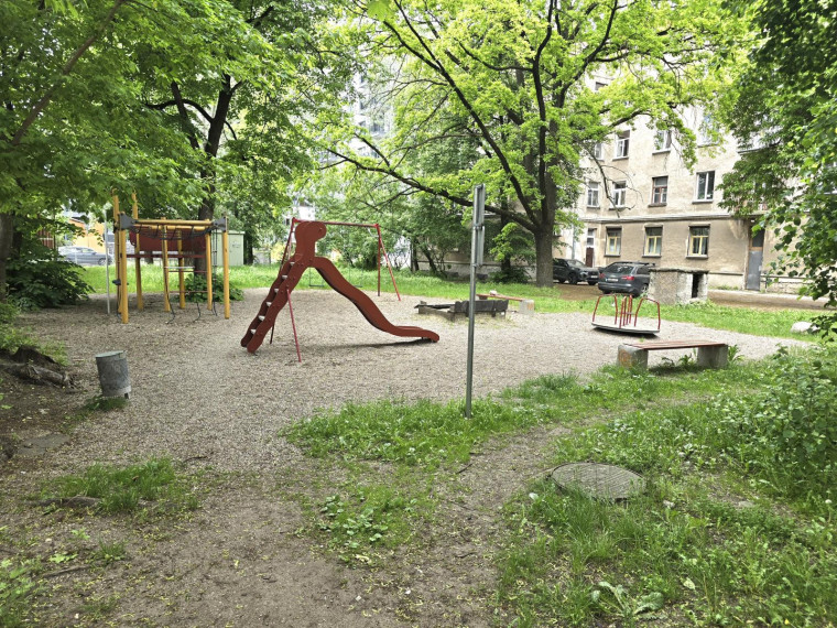 Parduodamas butas Švitrigailos g., Naujamiestis, Vilniaus m., Vilniaus m. sav., 18.00 m² ploto 1 kambarys 4