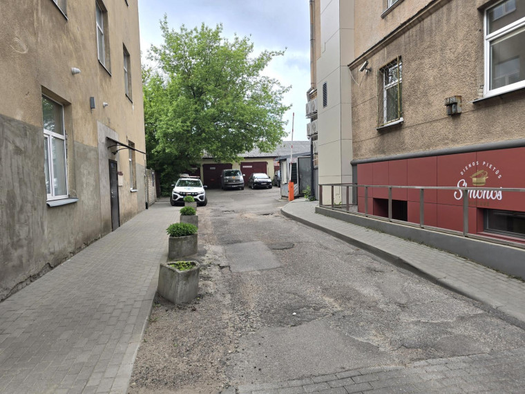 Parduodamas butas Švitrigailos g., Naujamiestis, Vilniaus m., Vilniaus m. sav., 18.00 m² ploto 1 kambarys 5