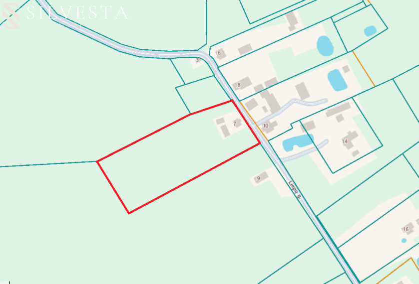Parduodamas namas Liepų g., Airėnai I, 48.41 kv.m ploto 13