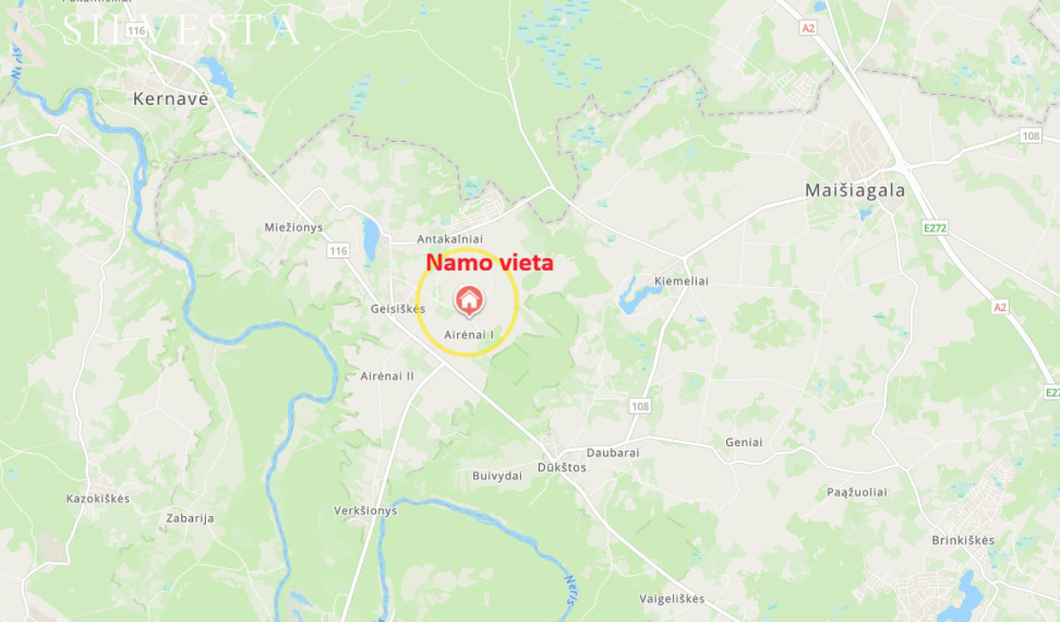 Parduodamas namas Liepų g., Airėnai I, 48.41 kv.m ploto 26
