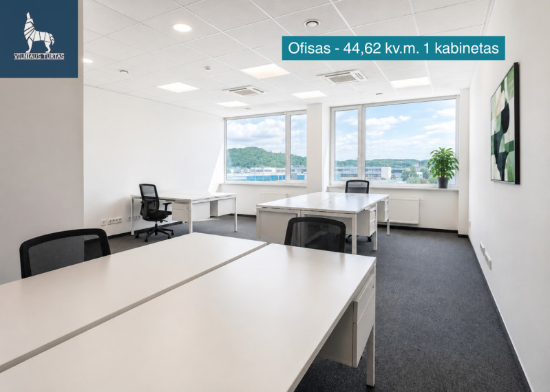 Nuomojamos administracinės, kitos paskirties patalpos Savanorių pr., Vilkpėdė, Vilniaus m., Vilniaus m. sav., 44.6 m2 ploto 18