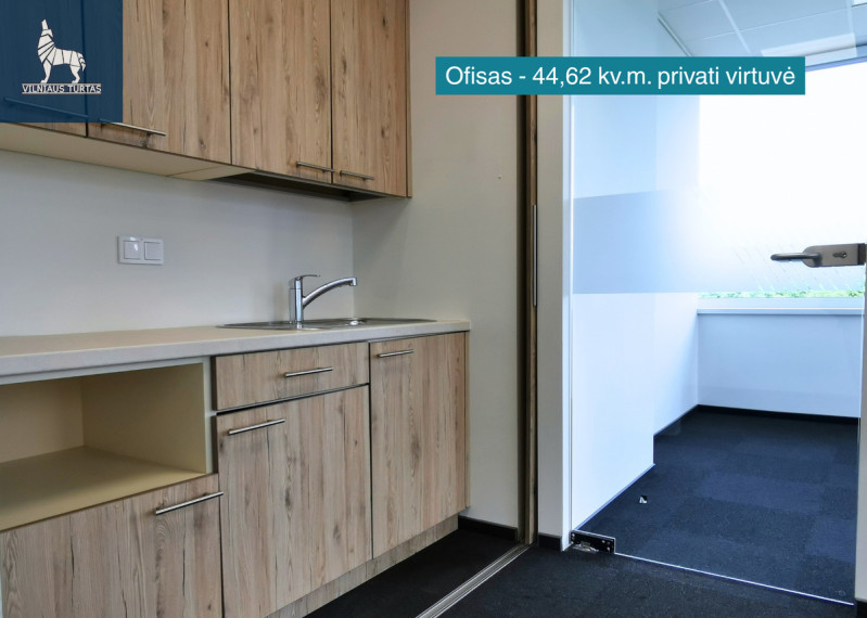 Nuomojamos administracinės, kitos paskirties patalpos Savanorių pr., Vilkpėdė, Vilniaus m., Vilniaus m. sav., 44.6 m2 ploto 6