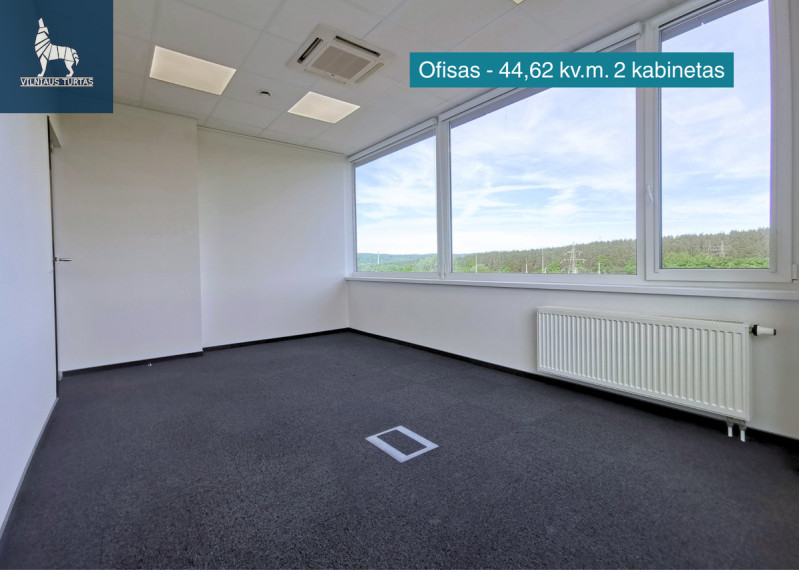 Nuomojamos administracinės, kitos paskirties patalpos Savanorių pr., Vilkpėdė, Vilniaus m., Vilniaus m. sav., 44.6 m2 ploto 10