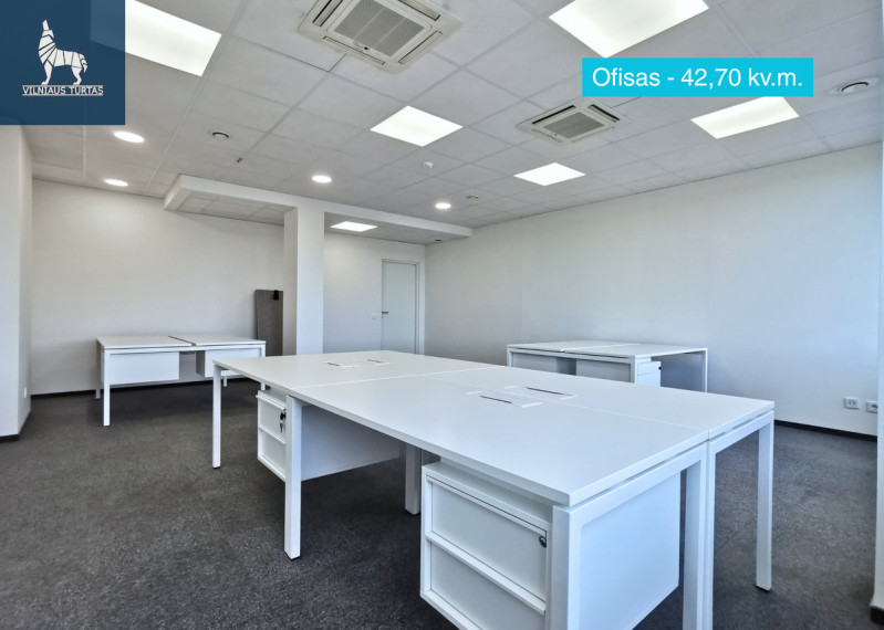 Nuomojamos administracinės, kitos paskirties patalpos Savanorių pr., Vilkpėdė, Vilniaus m., Vilniaus m. sav., 44.6 m2 ploto 15