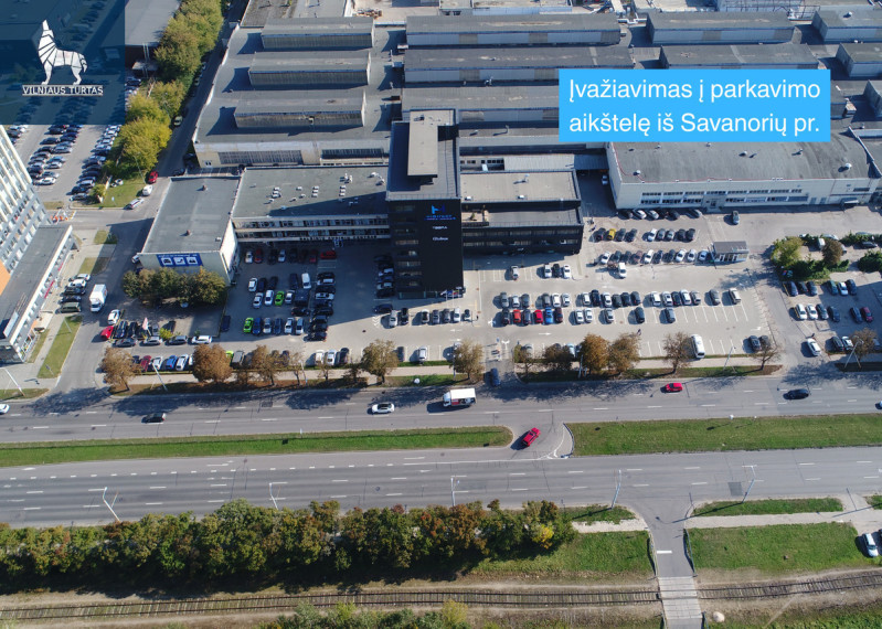 Nuomojamos administracinės, kitos paskirties patalpos Savanorių pr., Vilkpėdė, Vilniaus m., Vilniaus m. sav., 44.6 m2 ploto 19