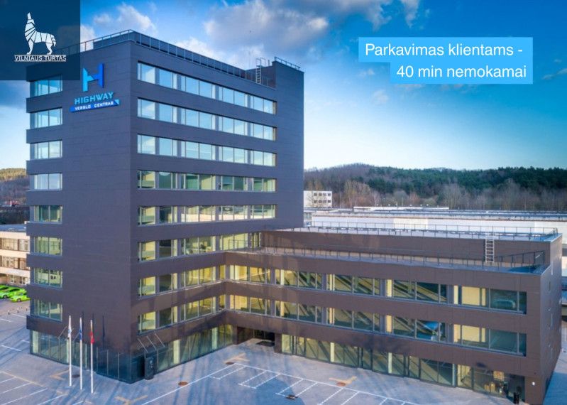 Nuomojamos administracinės, kitos paskirties patalpos Savanorių pr., Vilkpėdė, Vilniaus m., Vilniaus m. sav., 44.6 m2 ploto 20