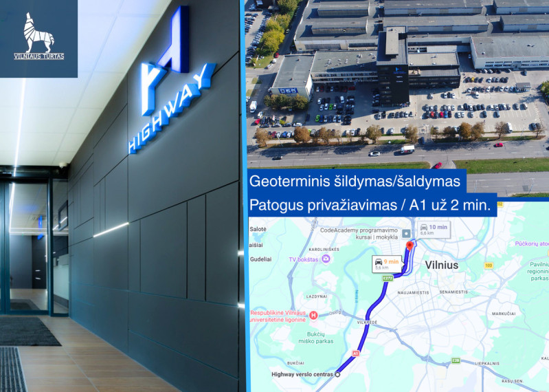 Nuomojamos administracinės, kitos paskirties patalpos Savanorių pr., Vilkpėdė, Vilniaus m., Vilniaus m. sav., 44.6 m2 ploto 29