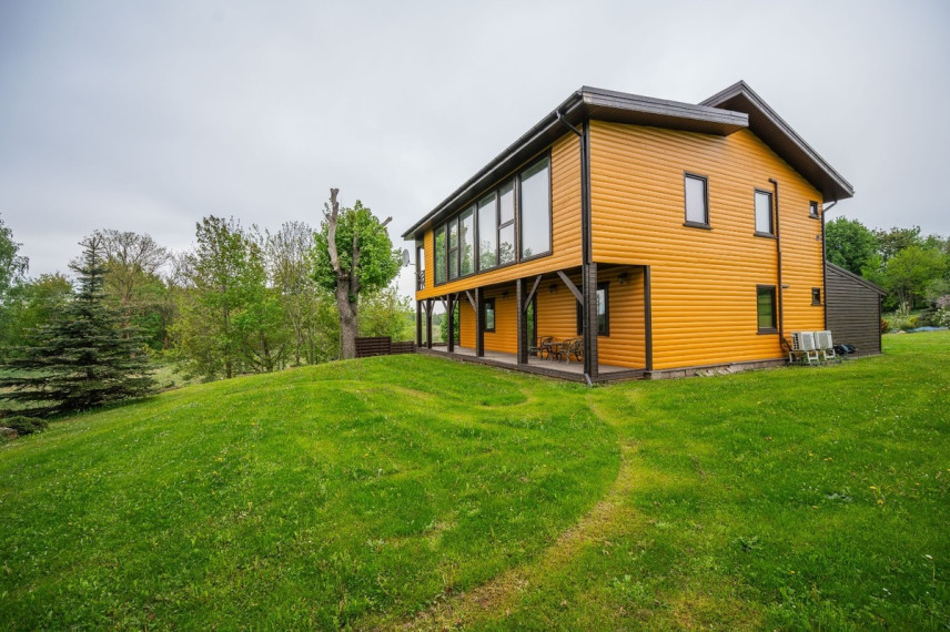 Parduodamas namas Karališkių k., Anykščių r. sav., 156 m2 ploto, 2 aukštai 5